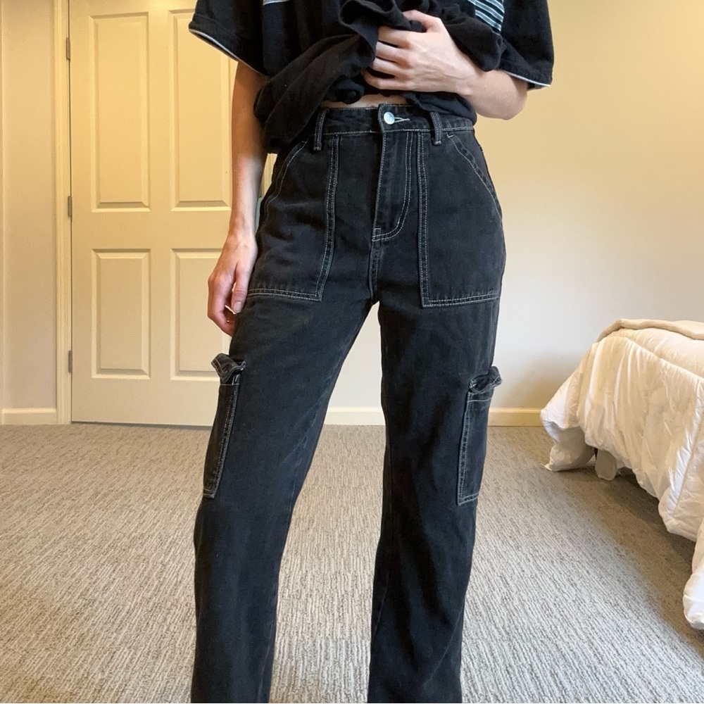 SHEIN baggy jeans